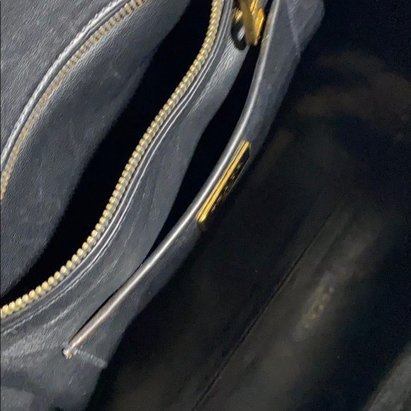 Prada Vitello Vintage Leather  Top Handle Bag - Picture 5 of 10